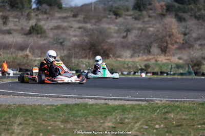 11/02/2024 : Trophée Gangeois 2024 au circuit Fun Kart Brissac (photos Stéphane Agnus) 2024 — karting