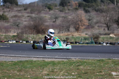 11/02/2024 : Trophée Gangeois 2024 au circuit Fun Kart Brissac (photos Stéphane Agnus) 2024 — karting