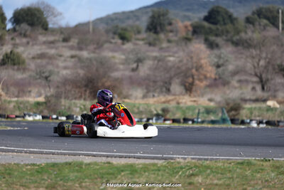 11/02/2024 : Trophée Gangeois 2024 au circuit Fun Kart Brissac (photos Stéphane Agnus) 2024 — karting