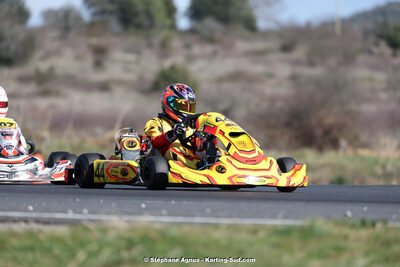 11/02/2024 : Trophée Gangeois 2024 au circuit Fun Kart Brissac (photos Stéphane Agnus) 2024 — karting