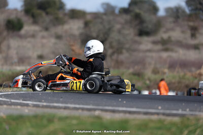 11/02/2024 : Trophée Gangeois 2024 au circuit Fun Kart Brissac (photos Stéphane Agnus) 2024 — karting
