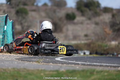 11/02/2024 : Trophée Gangeois 2024 au circuit Fun Kart Brissac (photos Stéphane Agnus) 2024 — karting