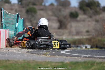 11/02/2024 : Trophée Gangeois 2024 au circuit Fun Kart Brissac (photos Stéphane Agnus) 2024 — karting