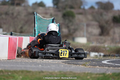 11/02/2024 : Trophée Gangeois 2024 au circuit Fun Kart Brissac (photos Stéphane Agnus) 2024 — karting