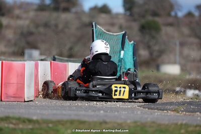 11/02/2024 : Trophée Gangeois 2024 au circuit Fun Kart Brissac (photos Stéphane Agnus) 2024 — karting