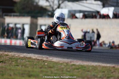 11/02/2024 : Trophée Gangeois 2024 au circuit Fun Kart Brissac (photos Stéphane Agnus) 2024 — karting