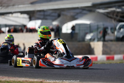 11/02/2024 : Trophée Gangeois 2024 au circuit Fun Kart Brissac (photos Stéphane Agnus) 2024 — karting