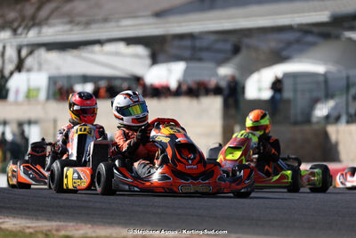 11/02/2024 : Trophée Gangeois 2024 au circuit Fun Kart Brissac (photos Stéphane Agnus) 2024 — karting