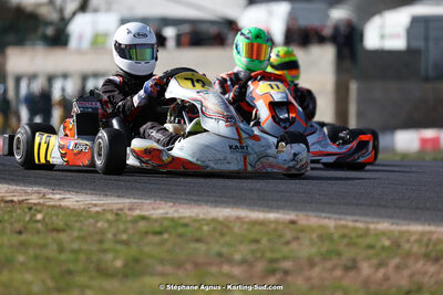 11/02/2024 : Trophée Gangeois 2024 au circuit Fun Kart Brissac (photos Stéphane Agnus) 2024 — karting