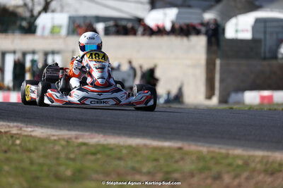 11/02/2024 : Trophée Gangeois 2024 au circuit Fun Kart Brissac (photos Stéphane Agnus) 2024 — karting