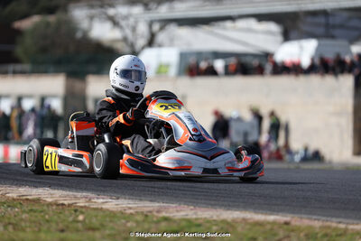 11/02/2024 : Trophée Gangeois 2024 au circuit Fun Kart Brissac (photos Stéphane Agnus) 2024 — karting