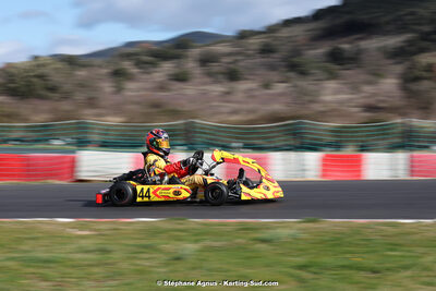 11/02/2024 : Trophée Gangeois 2024 au circuit Fun Kart Brissac (photos Stéphane Agnus) 2024 — karting