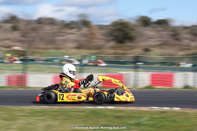 11/02/2024 : Trophée Gangeois 2024 au circuit Fun Kart Brissac (photos Stéphane Agnus) 2024 — karting