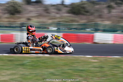 11/02/2024 : Trophée Gangeois 2024 au circuit Fun Kart Brissac (photos Stéphane Agnus) 2024 — karting