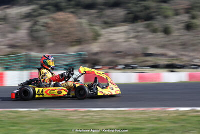 11/02/2024 : Trophée Gangeois 2024 au circuit Fun Kart Brissac (photos Stéphane Agnus) 2024 — karting