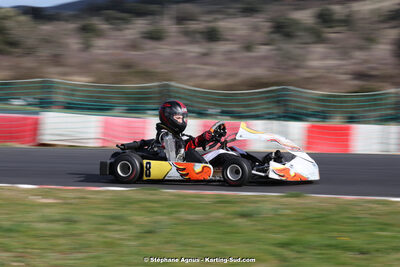 11/02/2024 : Trophée Gangeois 2024 au circuit Fun Kart Brissac (photos Stéphane Agnus) 2024 — karting