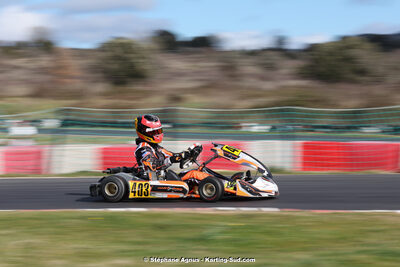 11/02/2024 : Trophée Gangeois 2024 au circuit Fun Kart Brissac (photos Stéphane Agnus) 2024 — karting