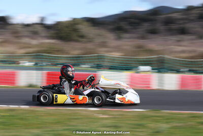 11/02/2024 : Trophée Gangeois 2024 au circuit Fun Kart Brissac (photos Stéphane Agnus) 2024 — karting