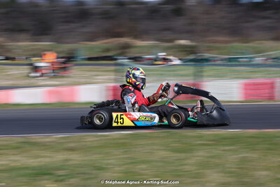 11/02/2024 : Trophée Gangeois 2024 au circuit Fun Kart Brissac (photos Stéphane Agnus) 2024 — karting