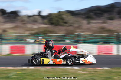 11/02/2024 : Trophée Gangeois 2024 au circuit Fun Kart Brissac (photos Stéphane Agnus) 2024 — karting