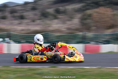 11/02/2024 : Trophée Gangeois 2024 au circuit Fun Kart Brissac (photos Stéphane Agnus) 2024 — karting