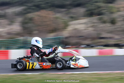 11/02/2024 : Trophée Gangeois 2024 au circuit Fun Kart Brissac (photos Stéphane Agnus) 2024 — karting