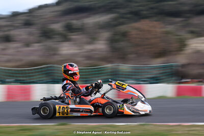 11/02/2024 : Trophée Gangeois 2024 au circuit Fun Kart Brissac (photos Stéphane Agnus) 2024 — karting