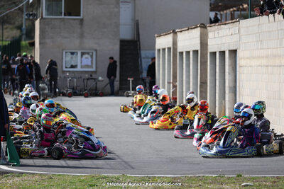 11/02/2024 : Trophée Gangeois 2024 au circuit Fun Kart Brissac (photos Stéphane Agnus) 2024 — karting