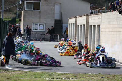 11/02/2024 : Trophée Gangeois 2024 au circuit Fun Kart Brissac (photos Stéphane Agnus) 2024 — karting