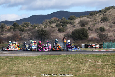 11/02/2024 : Trophée Gangeois 2024 au circuit Fun Kart Brissac (photos Stéphane Agnus) 2024 — karting