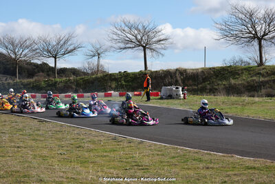 11/02/2024 : Trophée Gangeois 2024 au circuit Fun Kart Brissac (photos Stéphane Agnus) 2024 — karting