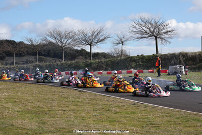 11/02/2024 : Trophée Gangeois 2024 au circuit Fun Kart Brissac (photos Stéphane Agnus) 2024 — karting