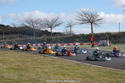 11/02/2024 : Trophée Gangeois 2024 au circuit Fun Kart Brissac (photos Stéphane Agnus) 2024 — karting
