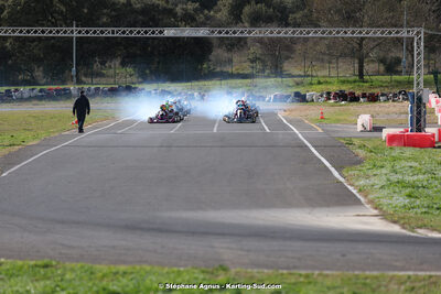 11/02/2024 : Trophée Gangeois 2024 au circuit Fun Kart Brissac (photos Stéphane Agnus) 2024 — karting