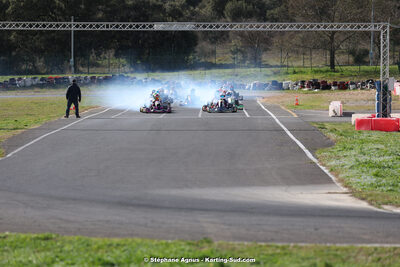 11/02/2024 : Trophée Gangeois 2024 au circuit Fun Kart Brissac (photos Stéphane Agnus) 2024 — karting