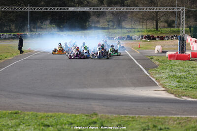 11/02/2024 : Trophée Gangeois 2024 au circuit Fun Kart Brissac (photos Stéphane Agnus) 2024 — karting