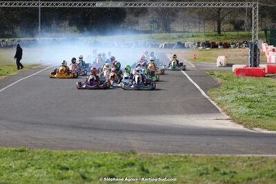 11/02/2024 : Trophée Gangeois 2024 au circuit Fun Kart Brissac (photos Stéphane Agnus) 2024 — karting
