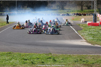 11/02/2024 : Trophée Gangeois 2024 au circuit Fun Kart Brissac (photos Stéphane Agnus) 2024 — karting