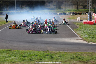 11/02/2024 : Trophée Gangeois 2024 au circuit Fun Kart Brissac (photos Stéphane Agnus) 2024 — karting