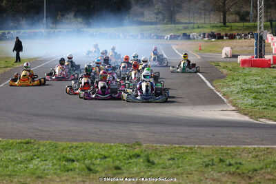 11/02/2024 : Trophée Gangeois 2024 au circuit Fun Kart Brissac (photos Stéphane Agnus) 2024 — karting
