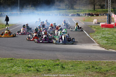 11/02/2024 : Trophée Gangeois 2024 au circuit Fun Kart Brissac (photos Stéphane Agnus) 2024 — karting
