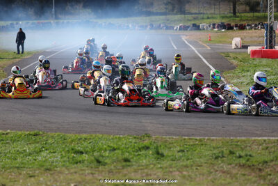 11/02/2024 : Trophée Gangeois 2024 au circuit Fun Kart Brissac (photos Stéphane Agnus) 2024 — karting