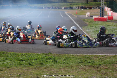 11/02/2024 : Trophée Gangeois 2024 au circuit Fun Kart Brissac (photos Stéphane Agnus) 2024 — karting