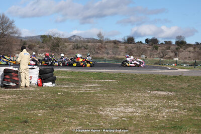 11/02/2024 : Trophée Gangeois 2024 au circuit Fun Kart Brissac (photos Stéphane Agnus) 2024 — karting