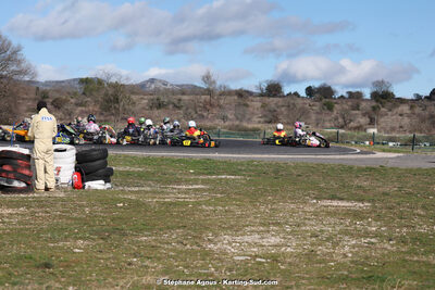 11/02/2024 : Trophée Gangeois 2024 au circuit Fun Kart Brissac (photos Stéphane Agnus) 2024 — karting
