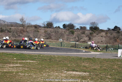 11/02/2024 : Trophée Gangeois 2024 au circuit Fun Kart Brissac (photos Stéphane Agnus) 2024 — karting