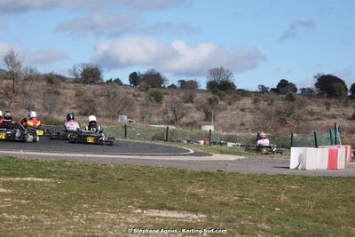 11/02/2024 : Trophée Gangeois 2024 au circuit Fun Kart Brissac (photos Stéphane Agnus) 2024 — karting