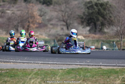 11/02/2024 : Trophée Gangeois 2024 au circuit Fun Kart Brissac (photos Stéphane Agnus) 2024 — karting