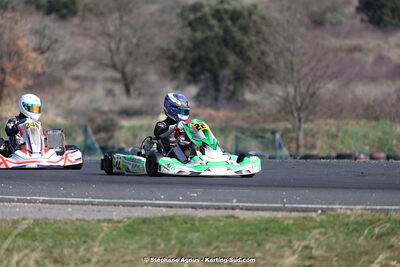 11/02/2024 : Trophée Gangeois 2024 au circuit Fun Kart Brissac (photos Stéphane Agnus) 2024 — karting