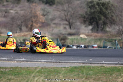 11/02/2024 : Trophée Gangeois 2024 au circuit Fun Kart Brissac (photos Stéphane Agnus) 2024 — karting